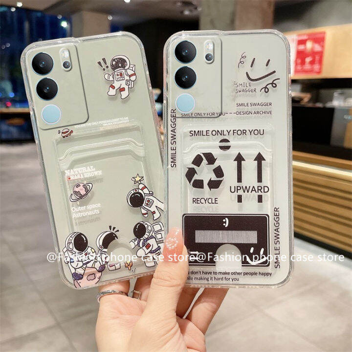 phone-case-เคส-vivov29-vivo-v29e-v29-pro-5g-เคสการ์ตูนน่ารักซิลิโคนกันกระแทกด้านหลังนิ่มโปร่งใสฝาปิดมีที่ใส่บัตร2023