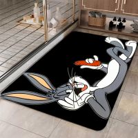 Cute Rug Bugs Bunny House Entrance Mat Rugs Kitchen Carpet Bath Mats Home Carpets Living Room Custom Foot Prayer Bathroom Door