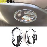 From Nissan Qavimi 2 Dualis 2010 2011 2013 Chrome Front Fog Light Lamp Cover Molding Bezel Trim Car Styling Protector