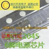 10PCS ZXTC2045E6 printing :2045 6 SOT23-6 New