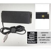 PRO+++ โปรโมชั่น Adapter Notebook อะแดปเตอร์ For LENOVO 20V 4.5A หัว 7.9*5.0 (สีดำ) มีบริการจัดส่ง อะ แด ป เตอร์ อะแดปเตอร์ รถยนต์