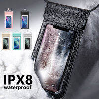 โทรศัพท์กันน้ำเคสสำหรับ iPhone 14 Pro Max 13 12 11 X XS XR 8 SE กระเป๋าสำหรับว่ายน้ำกระเป๋าคลุมโทรศัพท์เคลื่อนที่สำหรับดำน้ำเล่นเซิร์ฟลอย