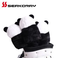 New Styles Cute Panda Golf Club Head Cover Soft Fleece Putter Headcover  For 460CC No.1 Driver Wood Golf Head Protection Sleeve