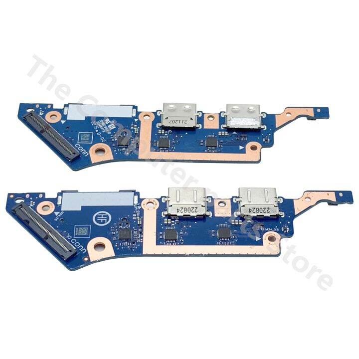original-for-lenovo-yoga-slim-7-pro-16arh7-slim-7-16arh7-laptop-power-botton-switch-usb-sd-card-reader-io-board-nb6188b-nb6188a