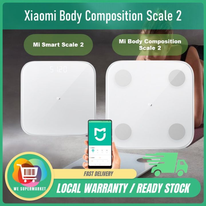 Xiaomi Mi Body Fat Scale 2, Smart BMI Fat Scale ,Bluetooth 5.0