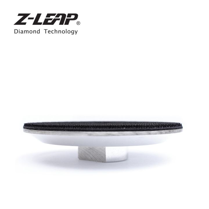 z-leap-m14-thread-4-inch-aluminum-backer-pads-100mm-backing-holder-for-diamond-polishing-pads-polishing-bonnets-backing-disc