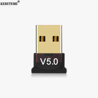 KEBETEME USB Bluetooth 5.0 Adapter Receiver Wireless Mini USB Bluetooth Receiver For Laptop Mouse Keyboard Accessories