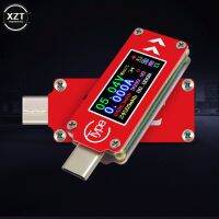 New Type-C Red LCD USB Voltmeter Ammeter Voltage Current Meter Multimeter Batteries PD Charger Power Bank USB Tester Accessories