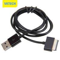 [Vktech] ใหม่ USB Data Charger Adapter Cable สำหรับ Asus Eee Pad Transformer TF101 TF201