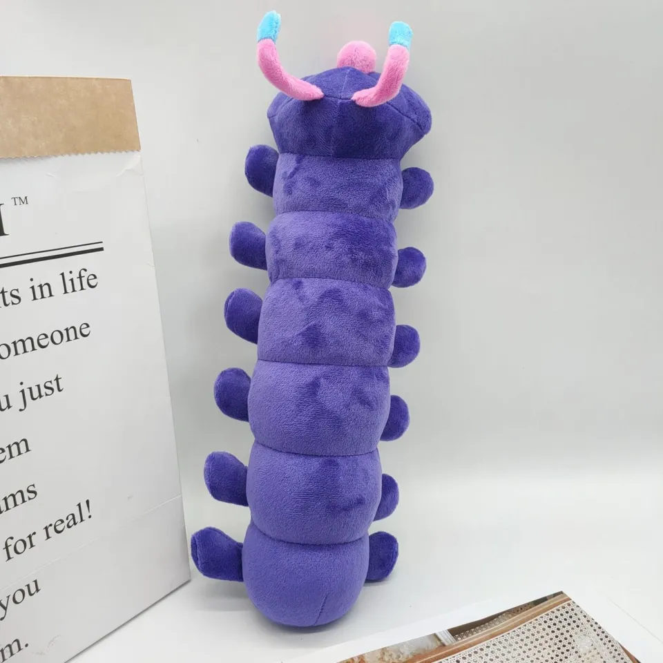 Pj Pug A Pillar Plush Caterpillar Figure Doll Toy Bunzo Bunny Plush Stuffed  Pillow Buddy Gift For Kids 