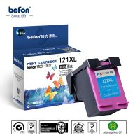 Befon เข้ากันได้121 XL เปลี่ยนสำหรับ121XL หมึกสีสำหรับ Deskjet D2563 F4283 F2423 F2483 2493 4213