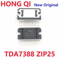 1pcs/lot New Original TDA7388 ZIP25 TDA7388A ZIP 7388A ZIP-25 42W quad bridge car radio amplifier IC WATTY Electronics