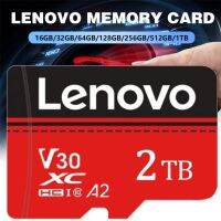 {Shirelle Electronic Accessories} Lenovo การ์ดความจำความเร็วสูง128GB 2TB 1TB 512GB 256GB 64GB 32GB Class 10กันน้ำ Memoria Micro SD สำหรับกล้องโทรศัพท์