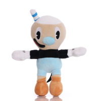 8นิ้ว Cuphead Plush ของเล่น Mugman Soft ตุ๊กตา Plush ตุ๊กตาน่ารักเกมรูปตุ๊กตาของเล่นสำหรับแฟนเด็ก