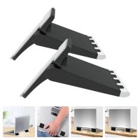 2 Pcs Computer Cooling Bracket Mini Notebooks Laptop Support Holder Portable Stand Abs Riser Stands Laptop Stands