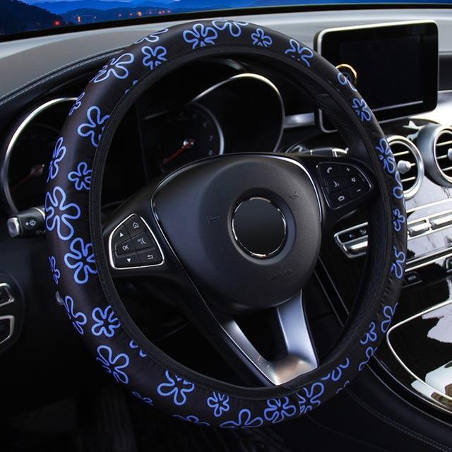 38cm-car-steering-wheel-cover-flowers-print-anti-slip-universal-auto-steering-wheel-protector-interior-accessories