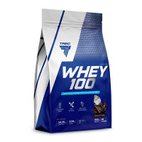 Trec Nutrition Whey100. - 2275 g. เวย์ โปรตีน เวย์โปรตีนเพิ่มกล้ามเนื้อ