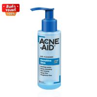แอคเน่-เอด เจลล้างหน้า สำหรับผิวแพ้ง่าย เป็นสิว ขนาด 100 ml [Acne-Aid Acne Aid Gel Cleanser Sensitive Skin 100 ml]