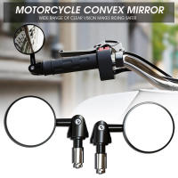 Left+right Motorcycle Handle Bar End Rearview Side Rear View Mirror 22mm Motorcycle Accessories And Spare Parts Rearview Mirror Mirrors