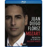 Mozart famous opera aria concert tenor: Florez 25g Blu ray