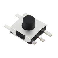 10pcs 5-pin vertical patch camera button reset button 6.2 * 6.2 * 3.8 normally closed light touch switch TS-E008