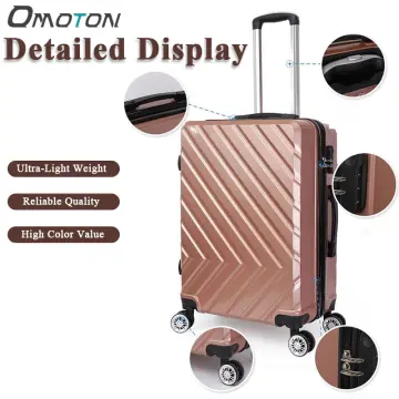 Safari Pentagon 75 cms Large Check-in Polypropylene Hard Sided 4 Wheeler  Luggage/Suitcase/Trolley Bag (Cyan) : Amazon.in: Fashion