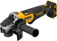 DEWALT 20V MAX Angle Grinder Tool, Tool Only (DCG413B), Black, Yellow 20V Brushless 4-1/2" Grinder (Tool Only) Grinder