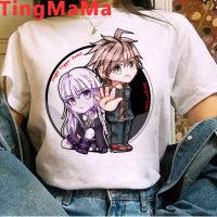 Danganronpa Nagito Komaeda Ouma Kokichi Tshirt Men Print Aesthetic Ulzzang White T Shirt