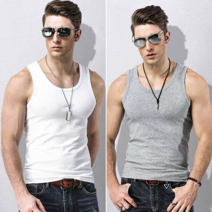 codtheresa-finger-2-pieces-men-s-cotton-vest-youth-breathable-sports-fitness-self-cultivation-type-summer-elastic-hurdle-backing-2-potongan-lelaki-rompi-kapas-muda-yang-boleh-bernafas-sukan-jenis-pena