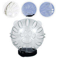 Zecetim หมวกหมวกกันน็อก Cat Clear Cat Round Helmet ช่วยระบายอากาศได้