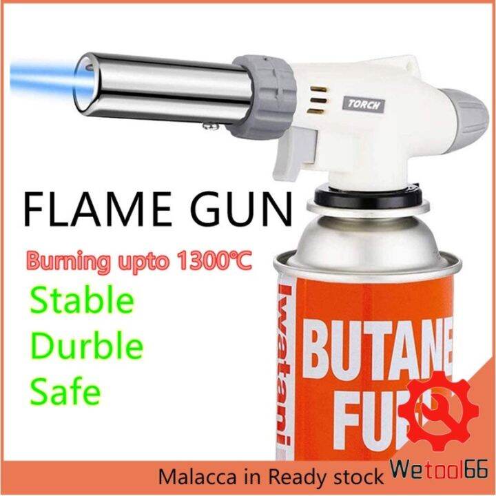 【Big Promotion】 Flame Gun gas gun gas torch gun Camping gas torch
