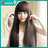 First- แฟชั่นยอดนิยมวิกผมผมตรง Straight hair  SP-01