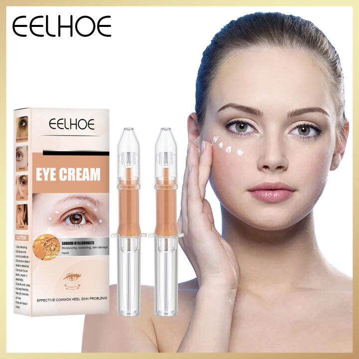 Eelhoe Quick Instant Lifting Liquid Pump Eye Cream Remove Dark Circles 