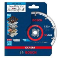 BOSCH ใบเพชรตัดเหล็ก5" X-Lock (รุ่นใหม่) รุ่น 2608900533 คมตัดที่ทนทานเป็นพิเศษโดยใช้เทคโนโลยี Bosch Diamond