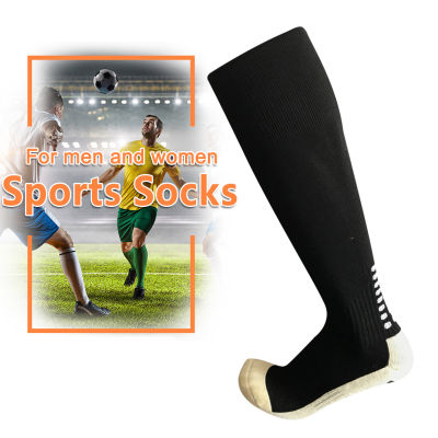 Football Sock Knee High Strong Grip Compression Socks Sock Rubber Pad Anti Slip Sport Soccer Socks For Outdoor Running Cycling