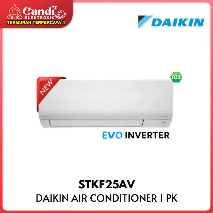 DAIKIN Air Conditioner AC Split 1 PK Inverter STKF25AV Lazada Indonesia