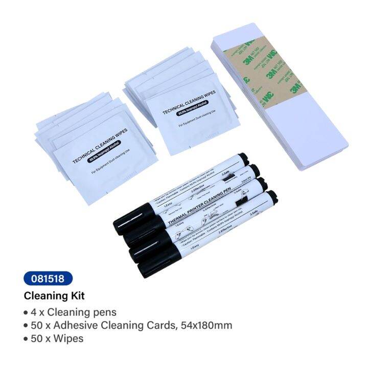 New Cleaning Kit Compatible for Fargo 081518 Lazada PH