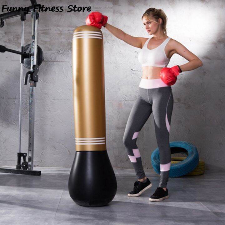 1-5m-professional-boxing-punching-muscle-training-fitness-kick-standing-sandbag-hand-target-muay-thai-boxer-indoor-sport-bag