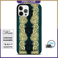 Marimekko52 Phone Case for iPhone 14 Pro Max / iPhone 13 Pro Max / iPhone 12 Pro Max / XS Max / Samsung Galaxy Note 10 Plus / S22 Ultra / S21 Plus Anti-fall Protective Case Cover