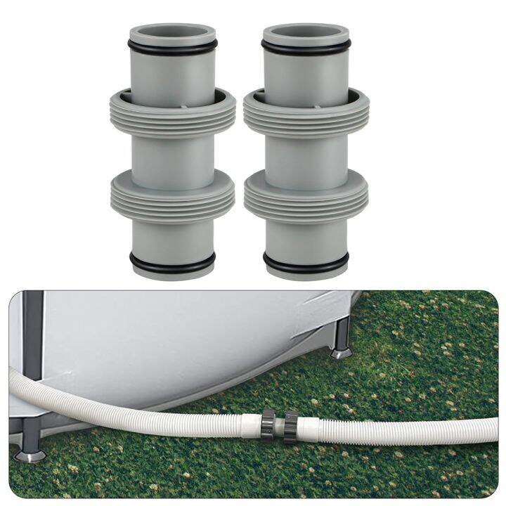 Swimming Pool Hose Connector For Intex Split Hose Plunger Valve Pool