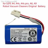 ncsr09 Original 14.8V 2600mah Lithium Battery for ILIFE A4 A4s V7 A6 V7s Plus Robot Vacuum Cleaner INR18650 M26-4S1P Battery