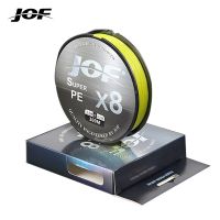 JOF 8 Strands 150M 300M 500M Fishing Line Saltwater Surf Casting Shock Leader Fishing Lines 15-20lb PE Thread Surf Tapered Sea Fishing Lines