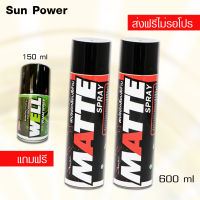 ชุดสุดคุ้ม LUBE71 MATTE สเปรย์เคลือบสีด้าน เซ็ตคู่ 2 กระป๋อง แถม WELL 150ml