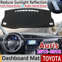 ❣✳⊙ for Toyota Auris 2012 2018 E180 180 Scion iM Corolla Anti-Slip Mat Dashboard Cover Pad Sunshade Dashmat Carpet Accessories Rug