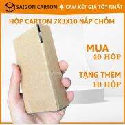Hộp giấy carton gói hàng các sản phẩm nhỏ size 7x3x10 cm