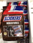 Kẹo Socola Snickers Miniatures Hà Lan gói 150g 16 viên