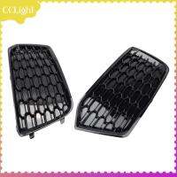 CCLight 2ชิ้นกันชนหน้าดูดอากาศไกด์ย่าง80A807680D ทนทานสำหรับ Q5 Audi