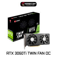 MSI RTX 3060Ti TWIN FAN 8GB LHR การ์ดจอ VGA GeForce Graphic Card