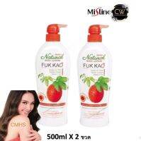 ส่งฟรี !!( 2 ขวด ) โลชั่น มิสทีน ฟักข้าว mistine body lotion fukkhao 500มล.ขวดปั้ม ( 2 ขวด )