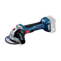 BOSCH เครื่องเจียร์ 4" 18 V GWS 180 LI (SOLO) [06019H90K0]